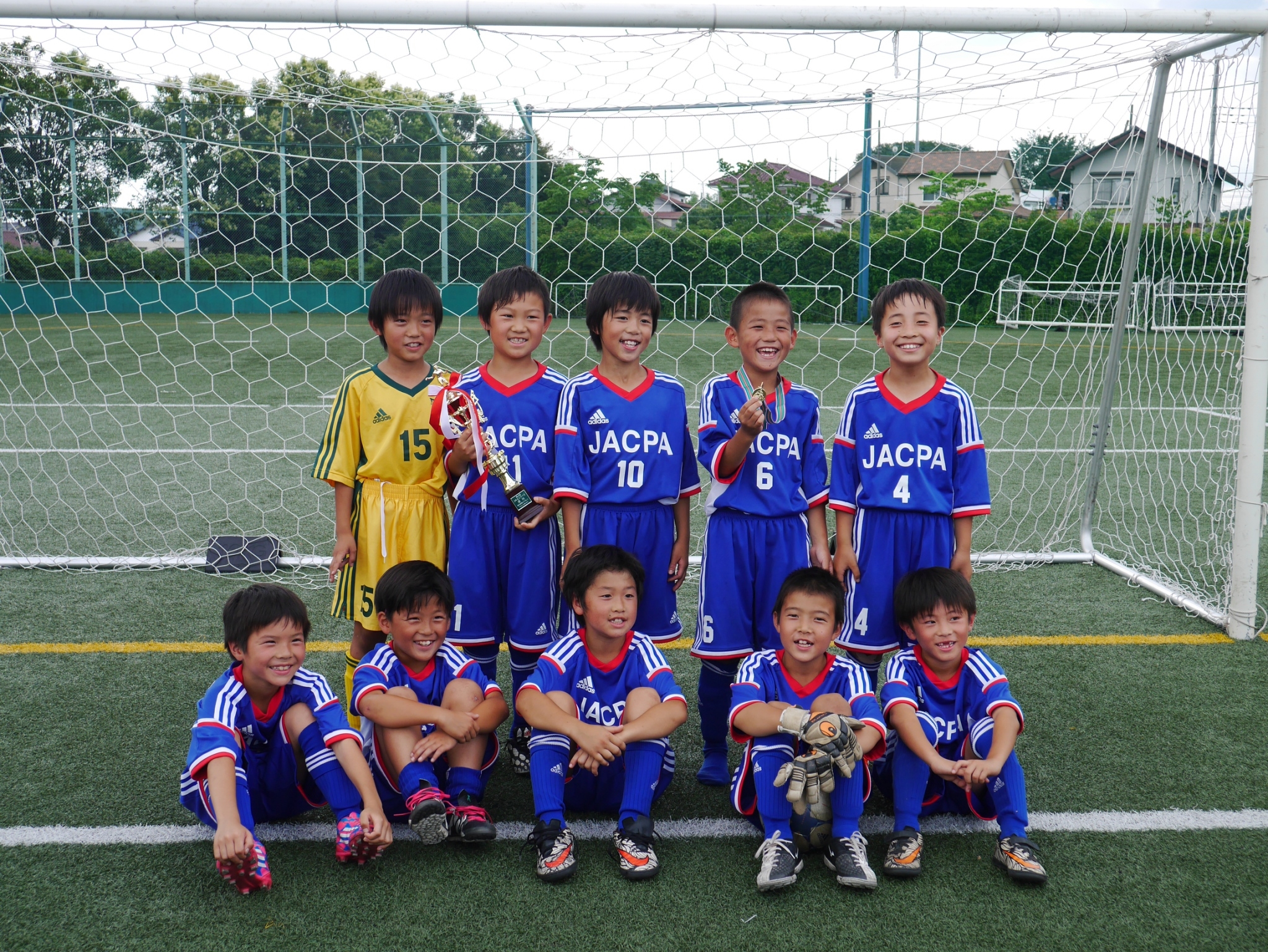 第4回 14ブロック 3年生大会 東京都少年サッカー連盟１４ブロック公式サイト