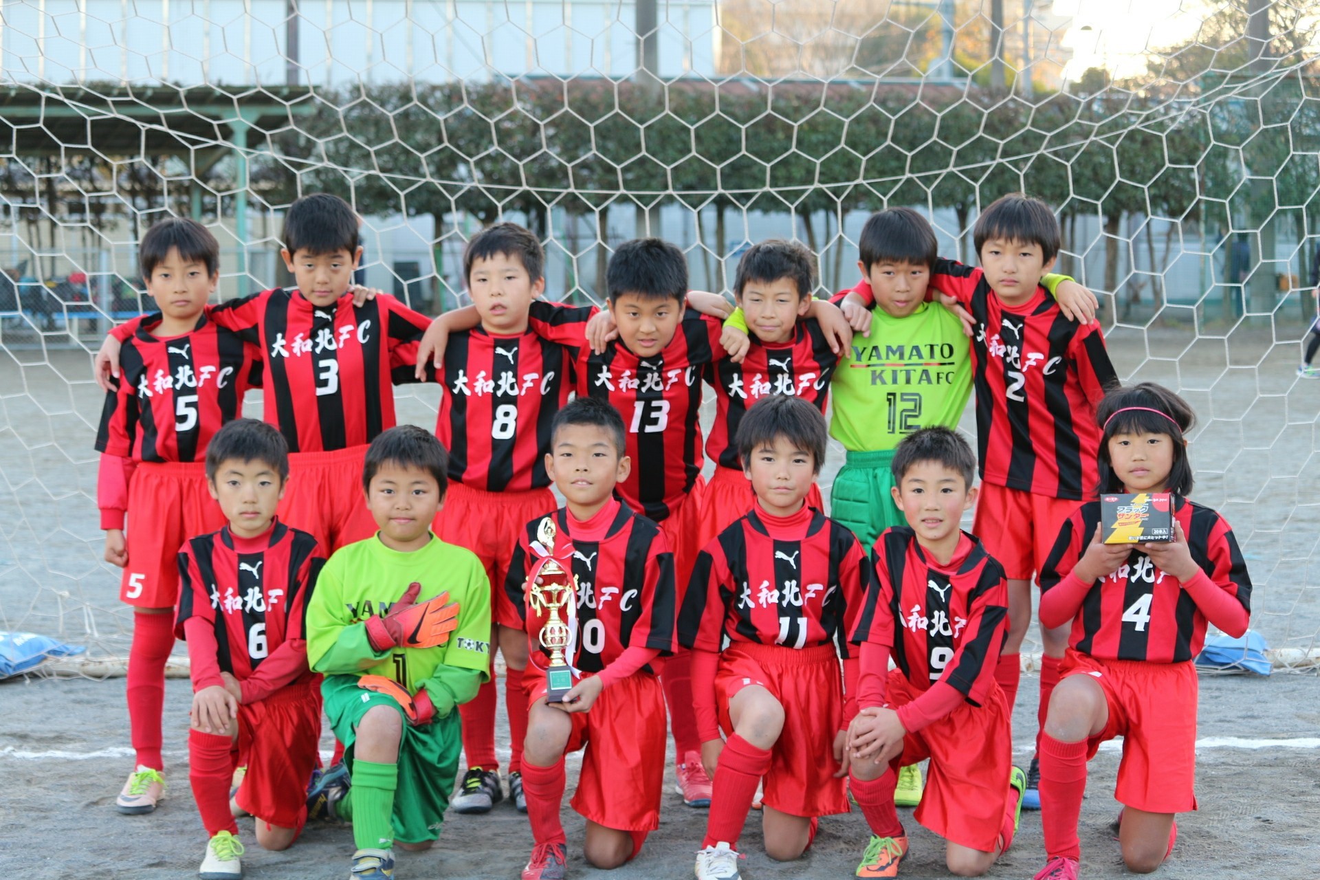 ブラックサンダーカップ 第5回 14ブロック3年生大会 東京都少年サッカー連盟１４ブロック公式サイト