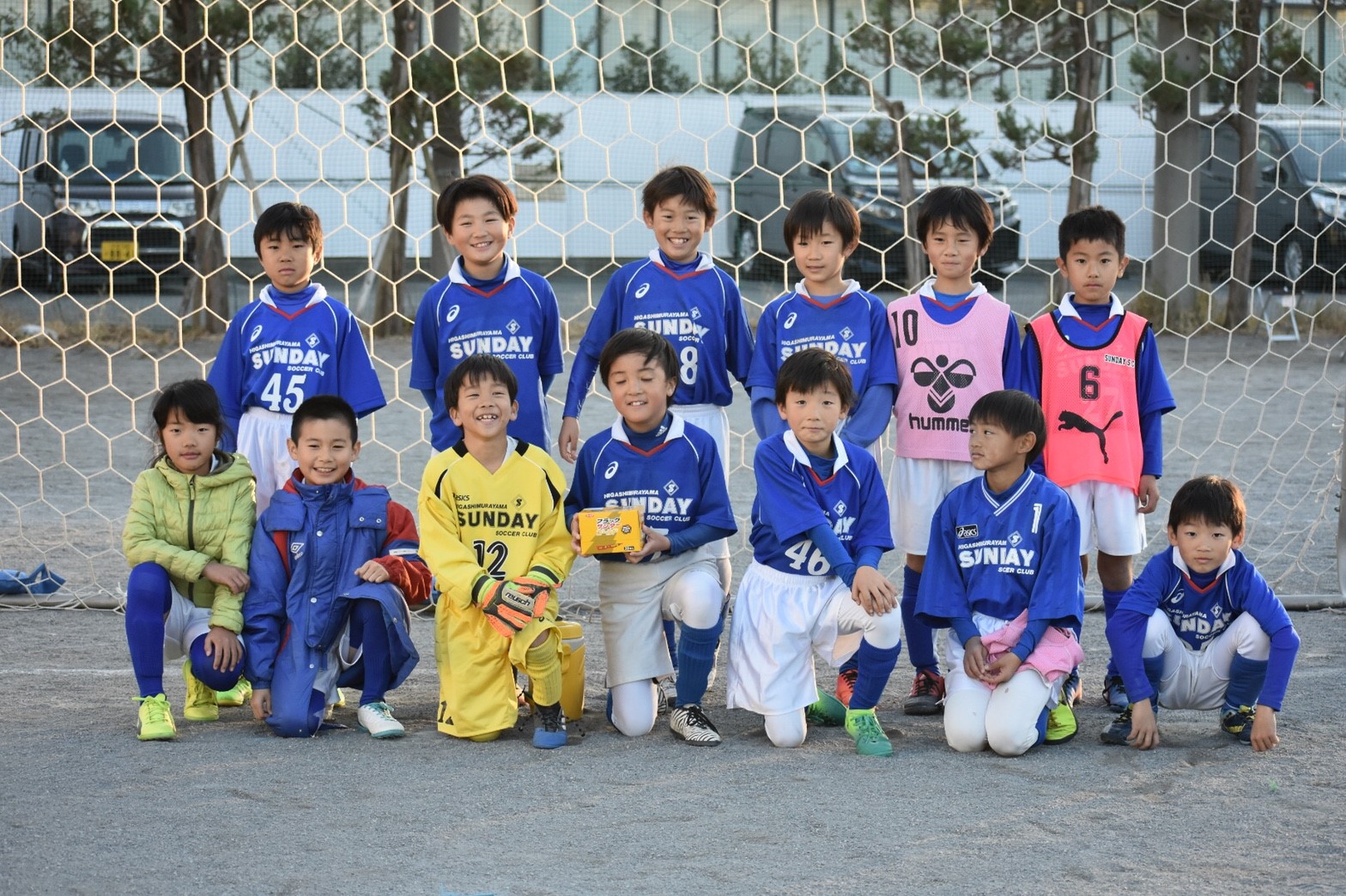 ブラックサンダーカップ 第5回 14ブロック3年生大会 東京都少年サッカー連盟１４ブロック公式サイト